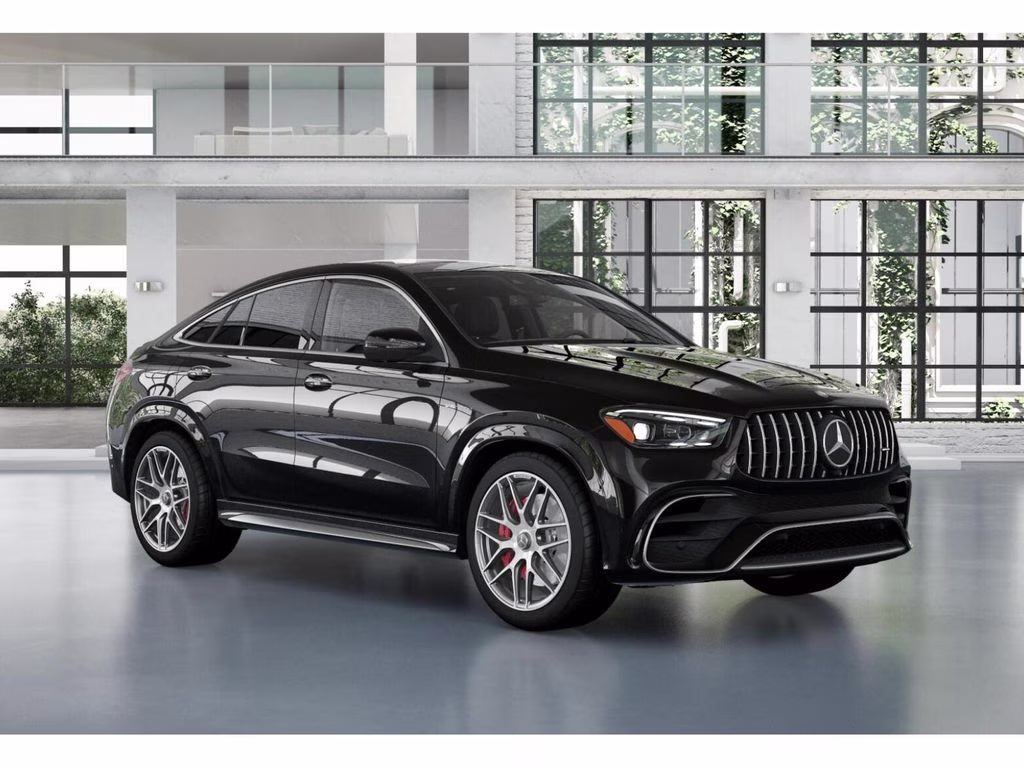 2026 551/197black Mercedes-Benz GLE GLE 63 S AMG AWD Coupe