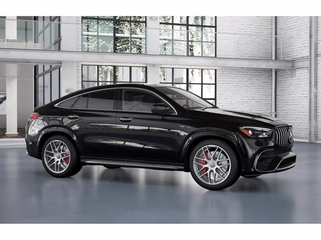 2026 551/197black Mercedes-Benz GLE GLE 63 S AMG AWD Coupe