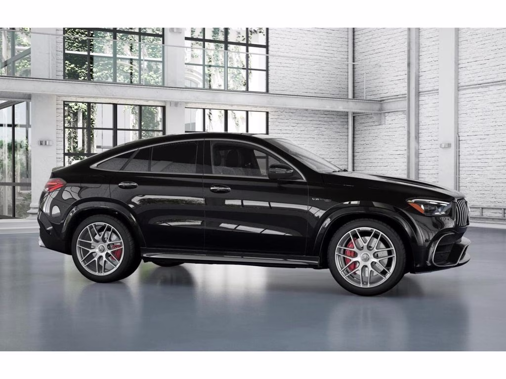 2026 551/197black Mercedes-Benz GLE GLE 63 S AMG AWD Coupe