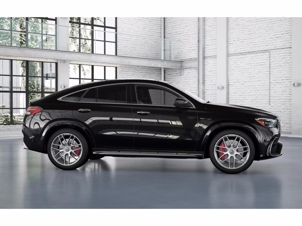 2026 551/197black Mercedes-Benz GLE GLE 63 S AMG AWD Coupe