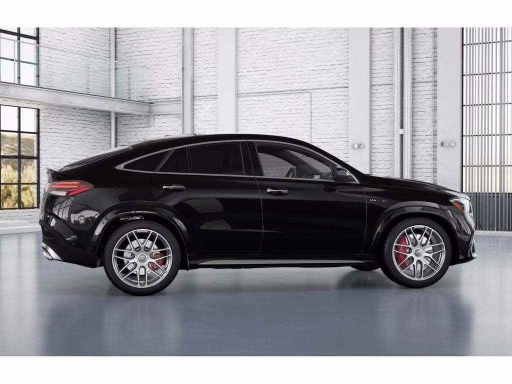 2026 551/197black Mercedes-Benz GLE GLE 63 S AMG AWD Coupe