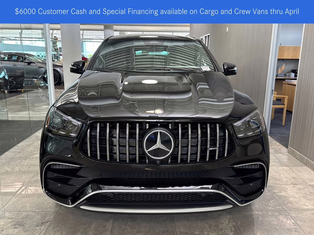 2026 551/197black Mercedes-Benz GLE GLE 63 S AMG AWD Coupe
