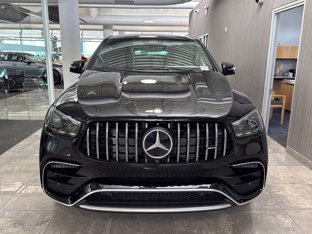 2026 551/197black Mercedes-Benz GLE GLE 63 S AMG AWD Coupe