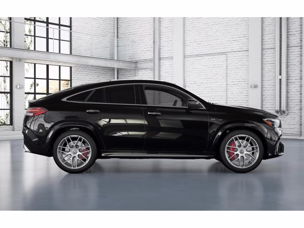 2026 551/197black Mercedes-Benz GLE GLE 63 S AMG AWD Coupe