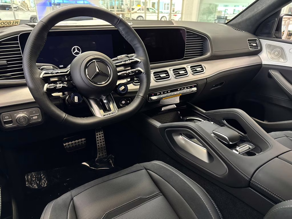 2026 551/197black Mercedes-Benz GLE GLE 63 S AMG AWD Coupe