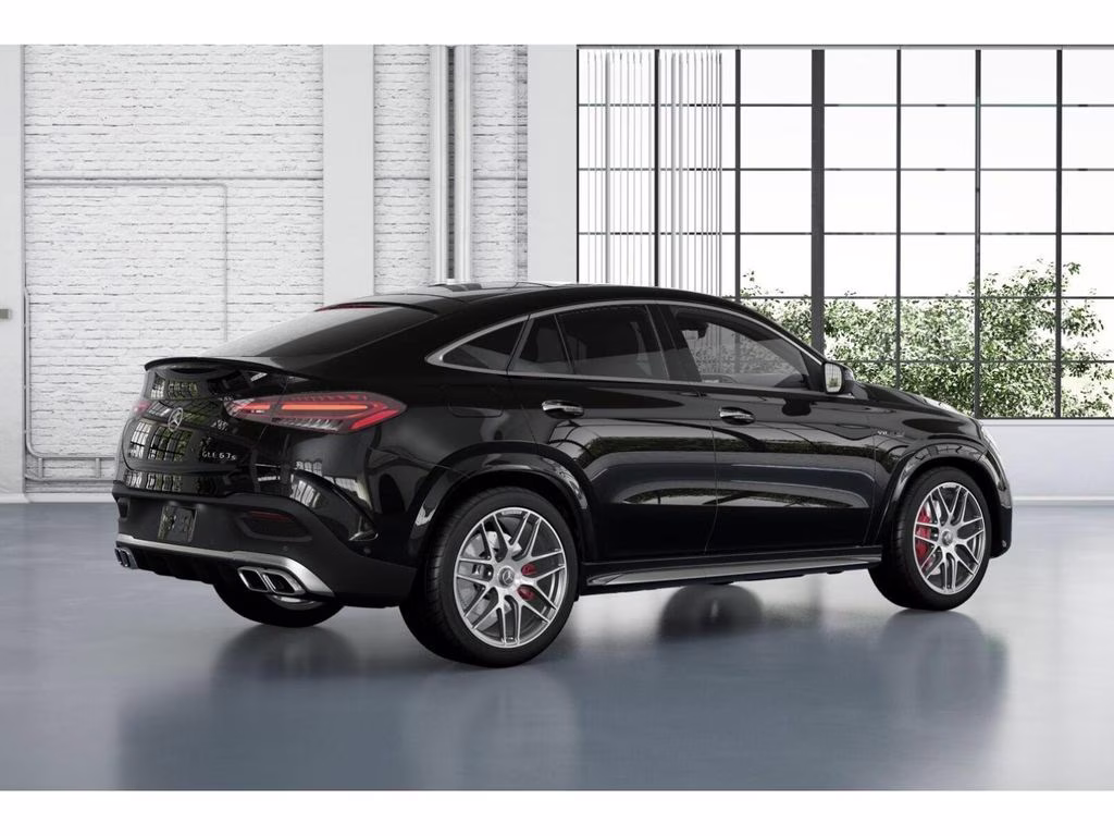 2026 551/197black Mercedes-Benz GLE GLE 63 S AMG AWD Coupe