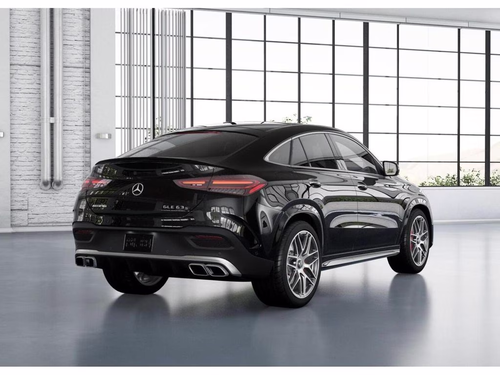 2026 551/197black Mercedes-Benz GLE GLE 63 S AMG AWD Coupe