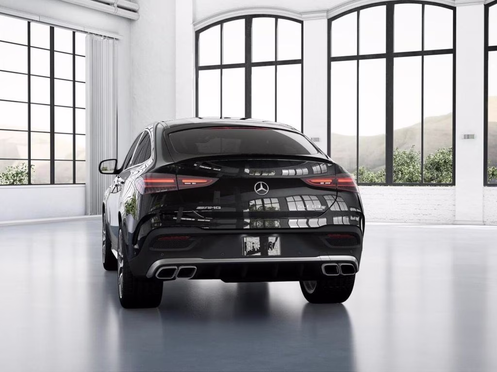 2026 551/197black Mercedes-Benz GLE GLE 63 S AMG AWD Coupe