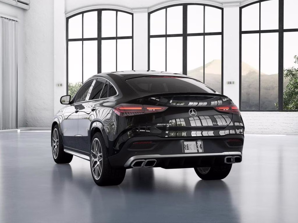 2026 551/197black Mercedes-Benz GLE GLE 63 S AMG AWD Coupe