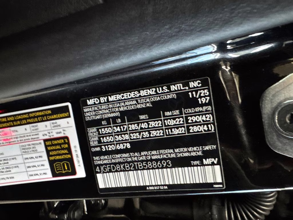 2026 551/197black Mercedes-Benz GLE GLE 63 S AMG AWD Coupe