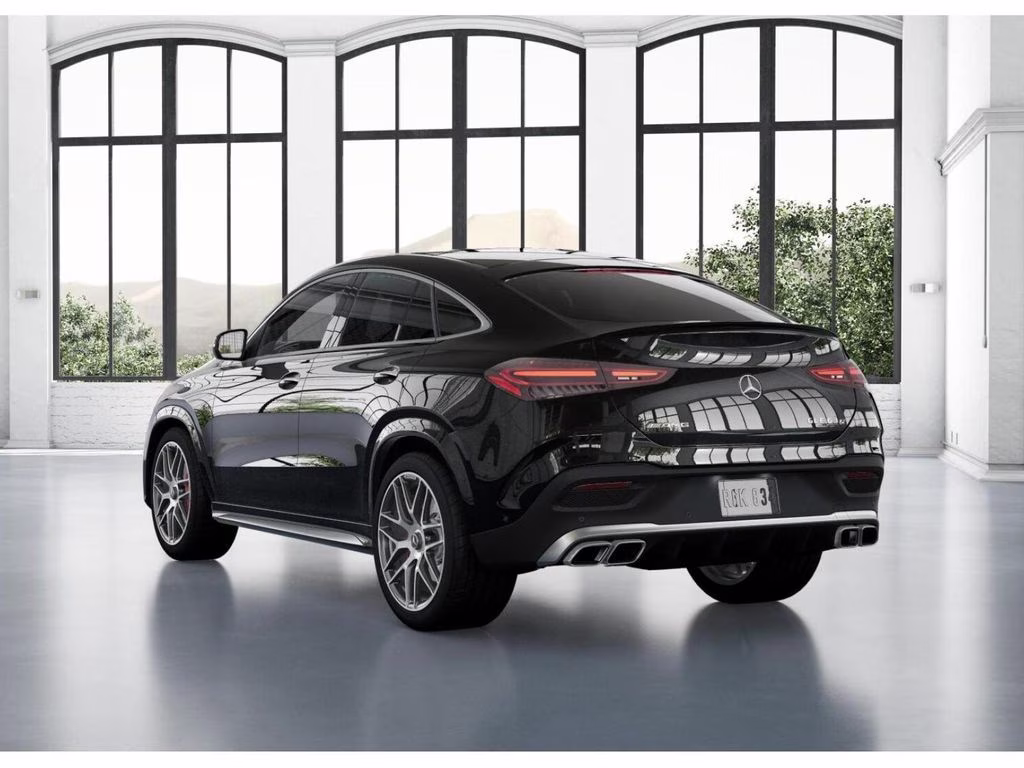 2026 551/197black Mercedes-Benz GLE GLE 63 S AMG AWD Coupe