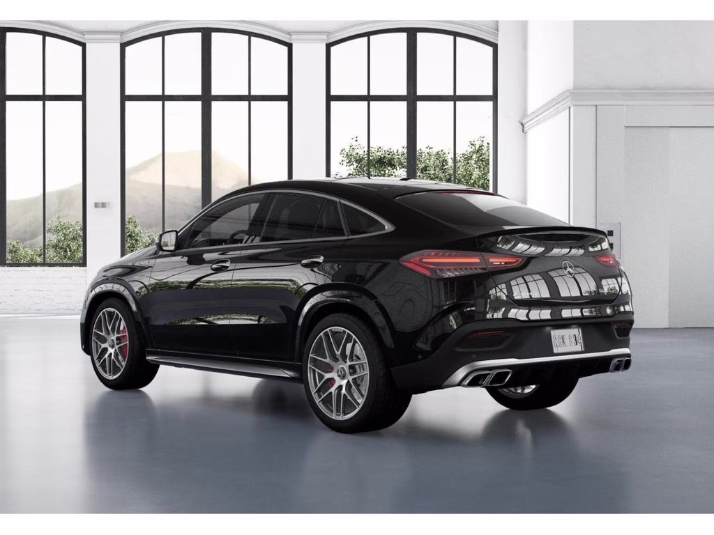 2026 551/197black Mercedes-Benz GLE GLE 63 S AMG AWD Coupe