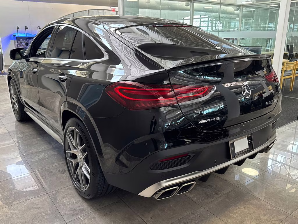 2026 551/197black Mercedes-Benz GLE GLE 63 S AMG AWD Coupe