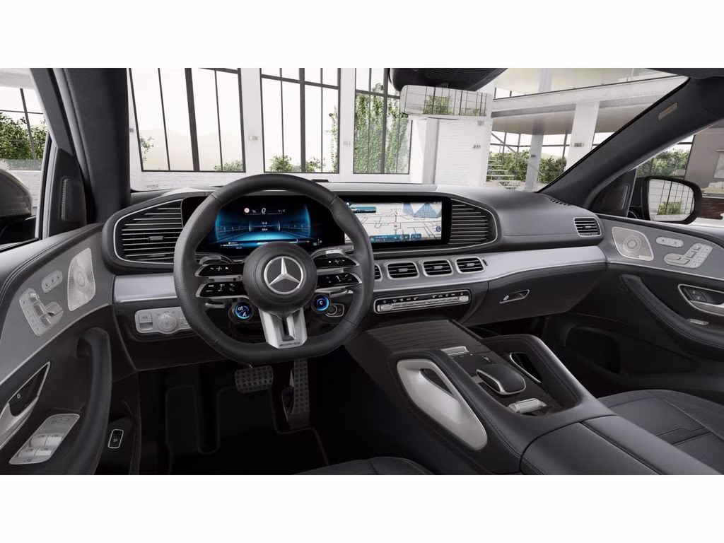 2026 551/197black Mercedes-Benz GLE GLE 63 S AMG AWD Coupe