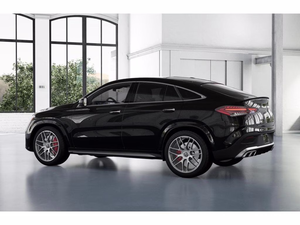 2026 551/197black Mercedes-Benz GLE GLE 63 S AMG AWD Coupe