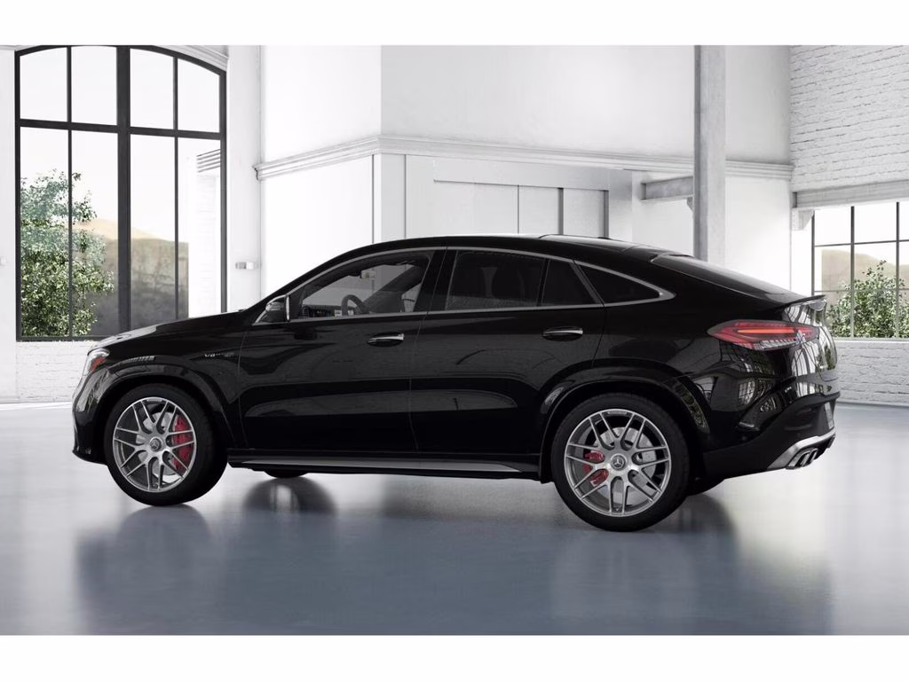 2026 551/197black Mercedes-Benz GLE GLE 63 S AMG AWD Coupe