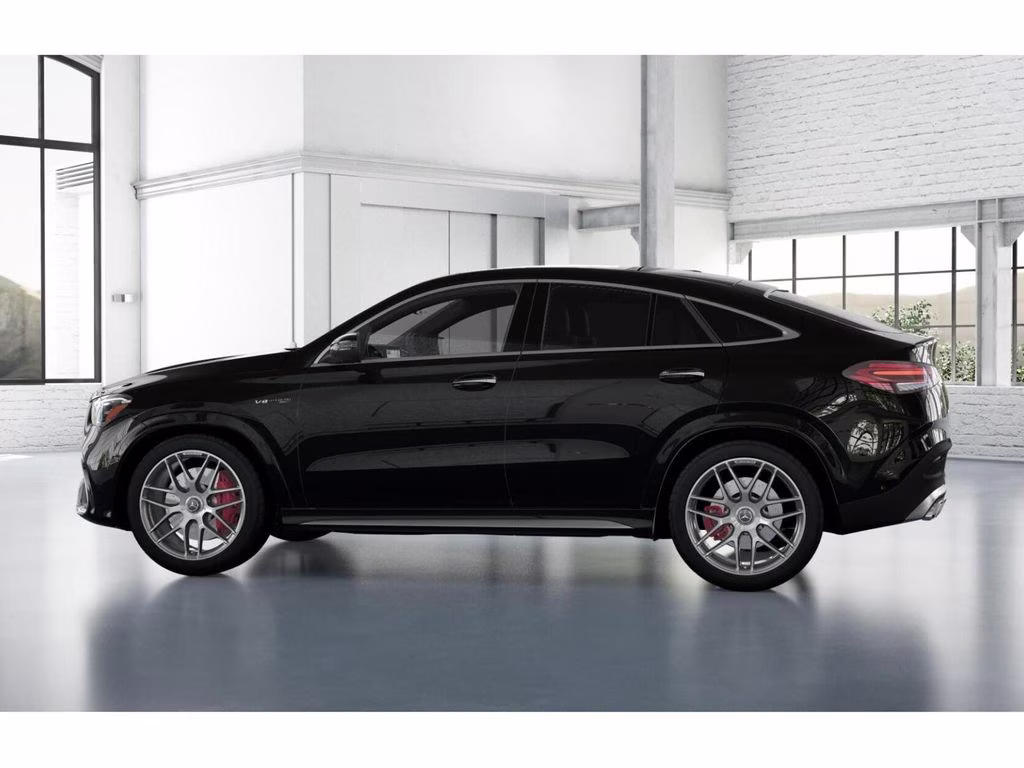 2026 551/197black Mercedes-Benz GLE GLE 63 S AMG AWD Coupe