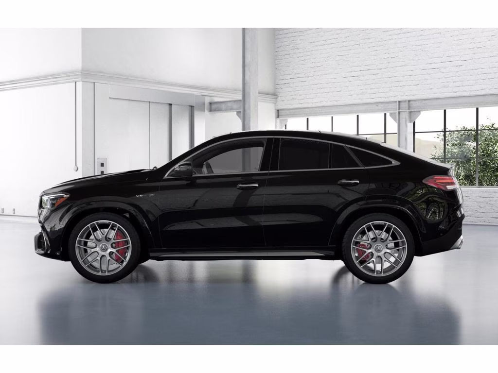2026 551/197black Mercedes-Benz GLE GLE 63 S AMG AWD Coupe