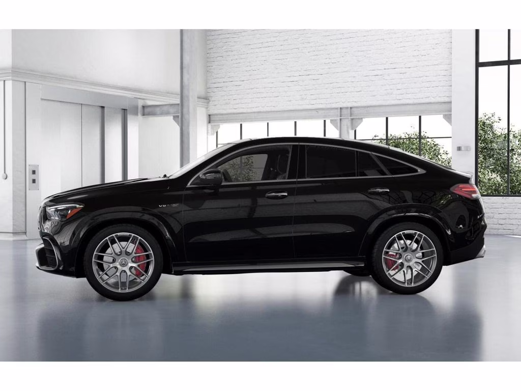 2026 551/197black Mercedes-Benz GLE GLE 63 S AMG AWD Coupe