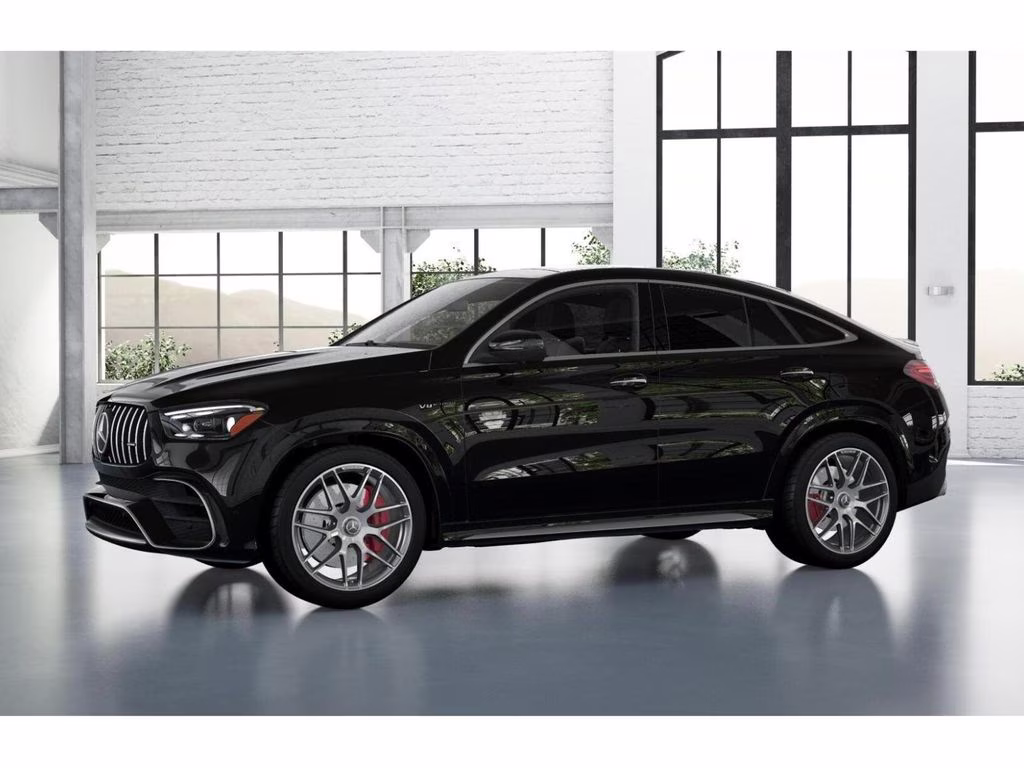 2026 551/197black Mercedes-Benz GLE GLE 63 S AMG AWD Coupe