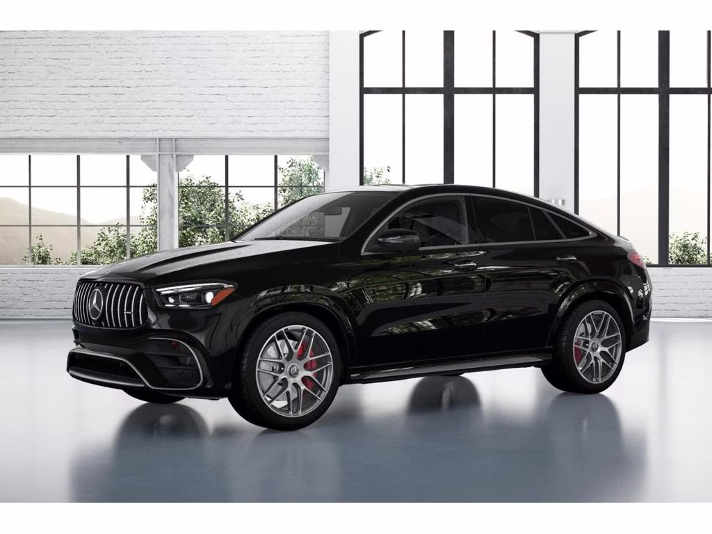 2026 551/197black Mercedes-Benz GLE GLE 63 S AMG AWD Coupe