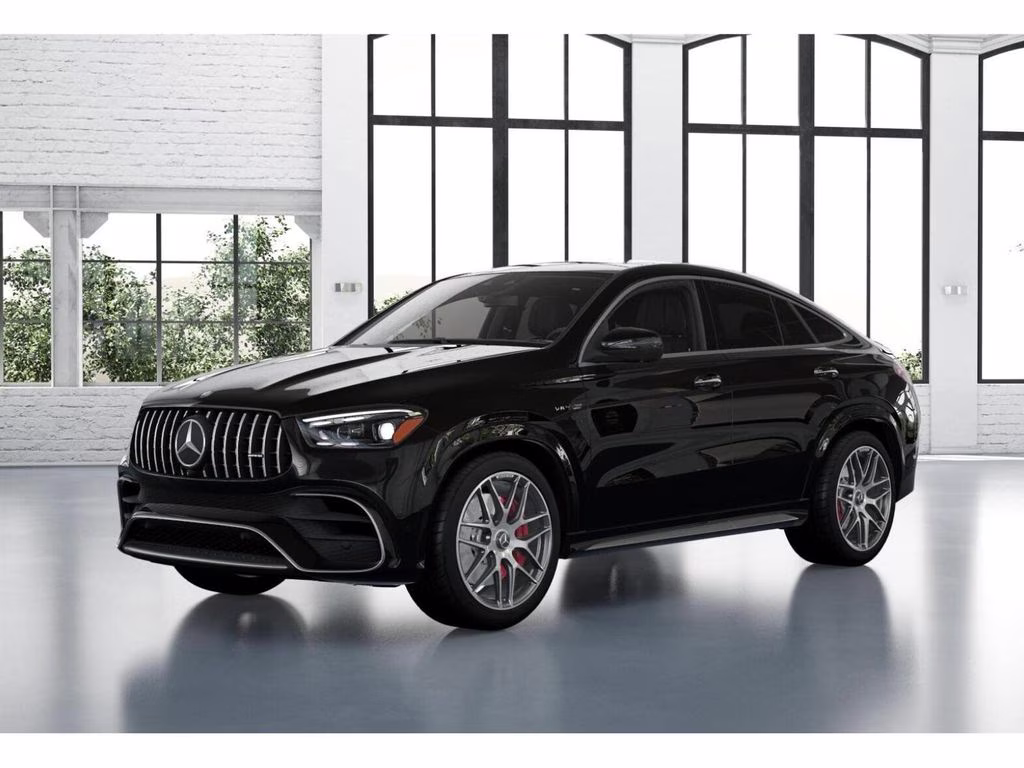 2026 551/197black Mercedes-Benz GLE GLE 63 S AMG AWD Coupe