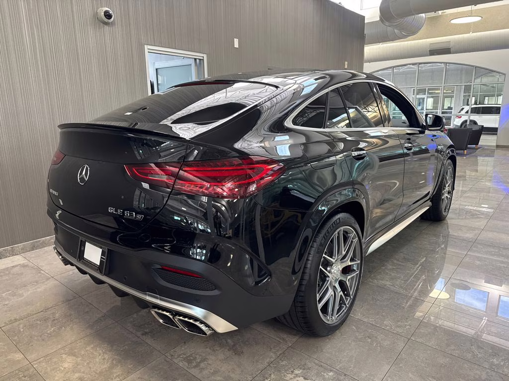 2026 551/197black Mercedes-Benz GLE GLE 63 S AMG AWD Coupe