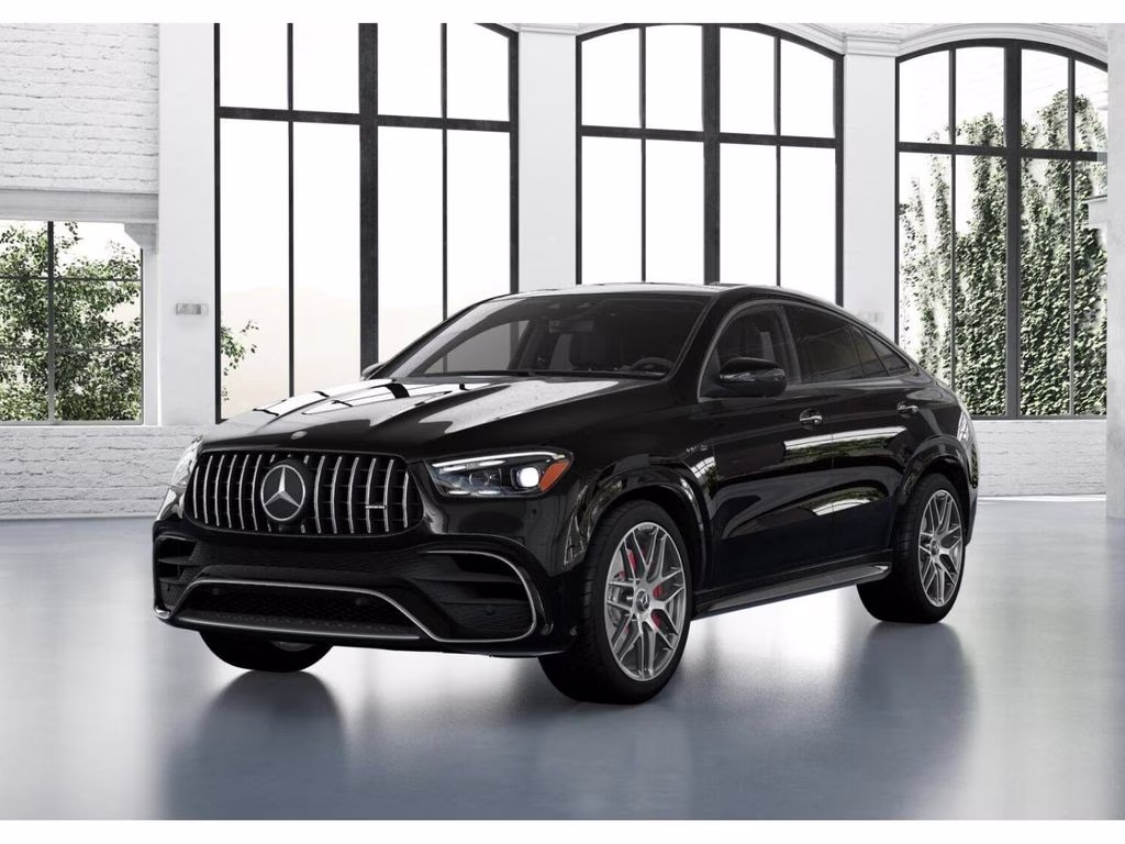 2026 551/197black Mercedes-Benz GLE GLE 63 S AMG AWD Coupe
