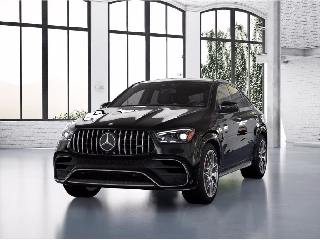 2026 551/197black Mercedes-Benz GLE GLE 63 S AMG AWD Coupe