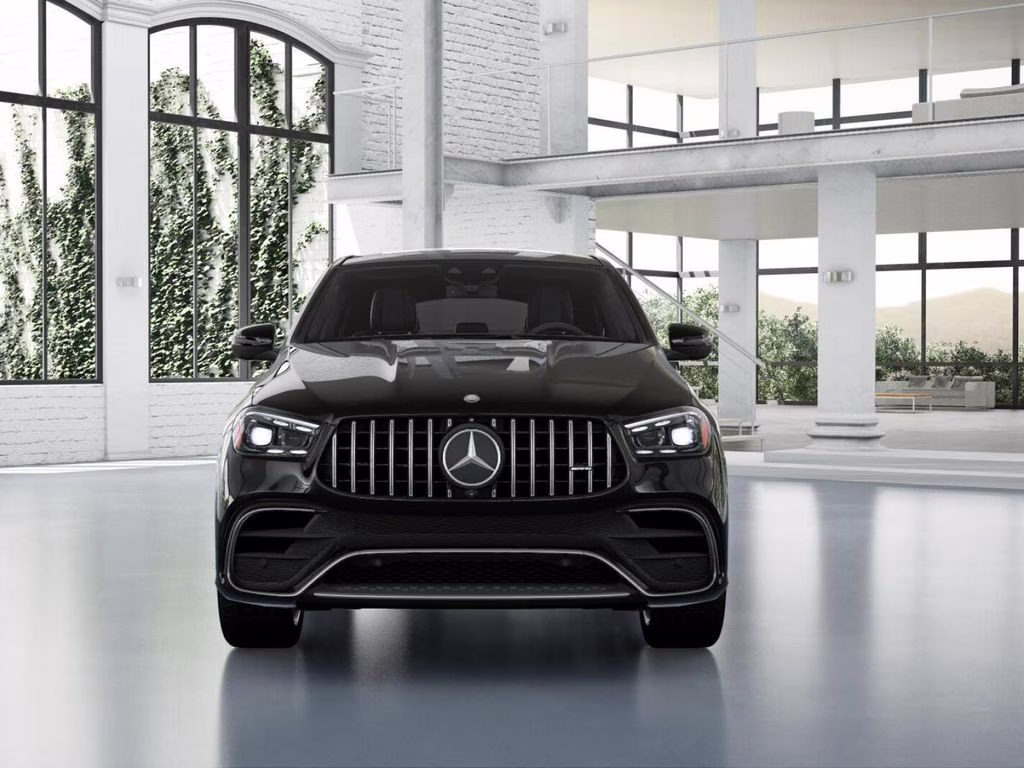2026 551/197black Mercedes-Benz GLE GLE 63 S AMG AWD Coupe