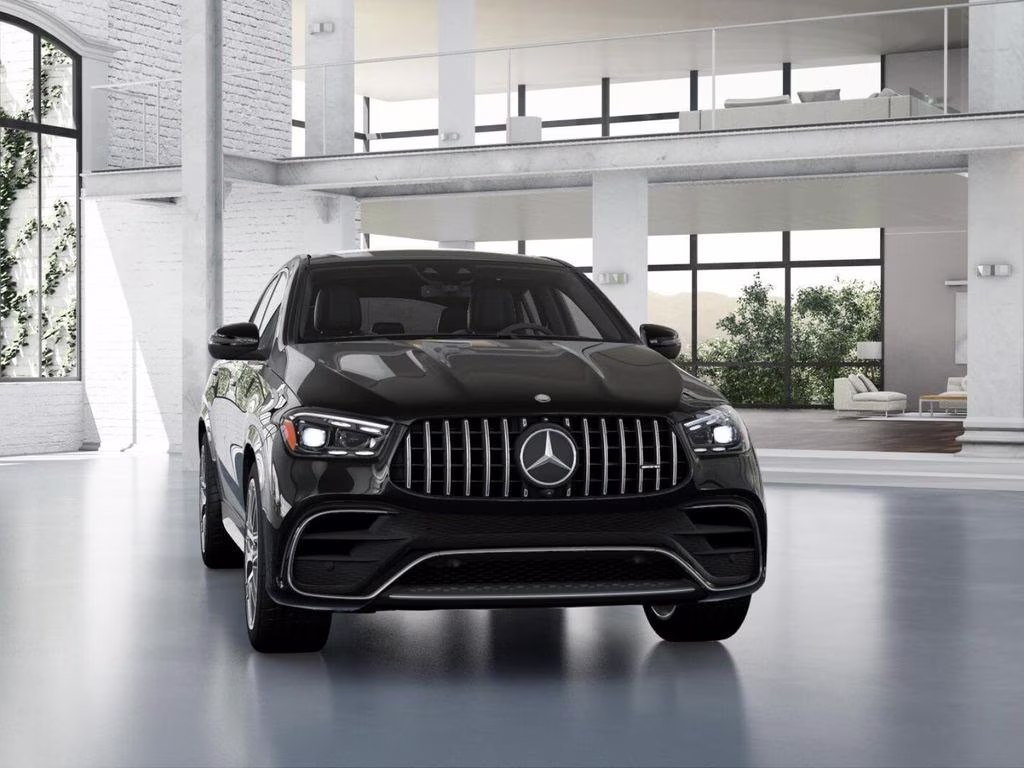 2026 551/197black Mercedes-Benz GLE GLE 63 S AMG AWD Coupe