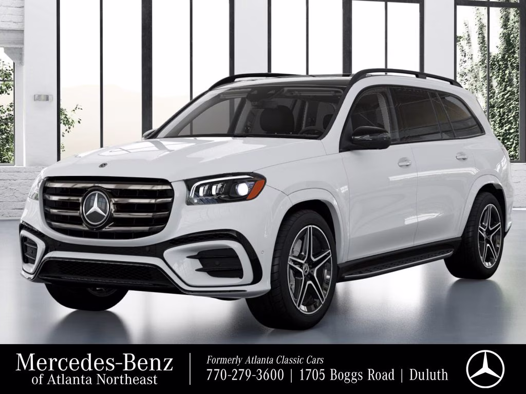 2026 Polar Mercedes-Benz GLS GLS 450 AWD SUV