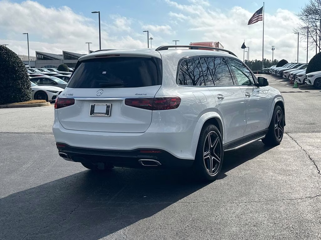 2026 Polar Mercedes-Benz GLS GLS 450 AWD SUV