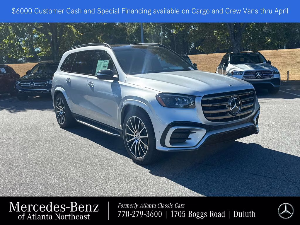 2026 111/932 Mercedes-Benz GLS GLS 450 AWD SUV