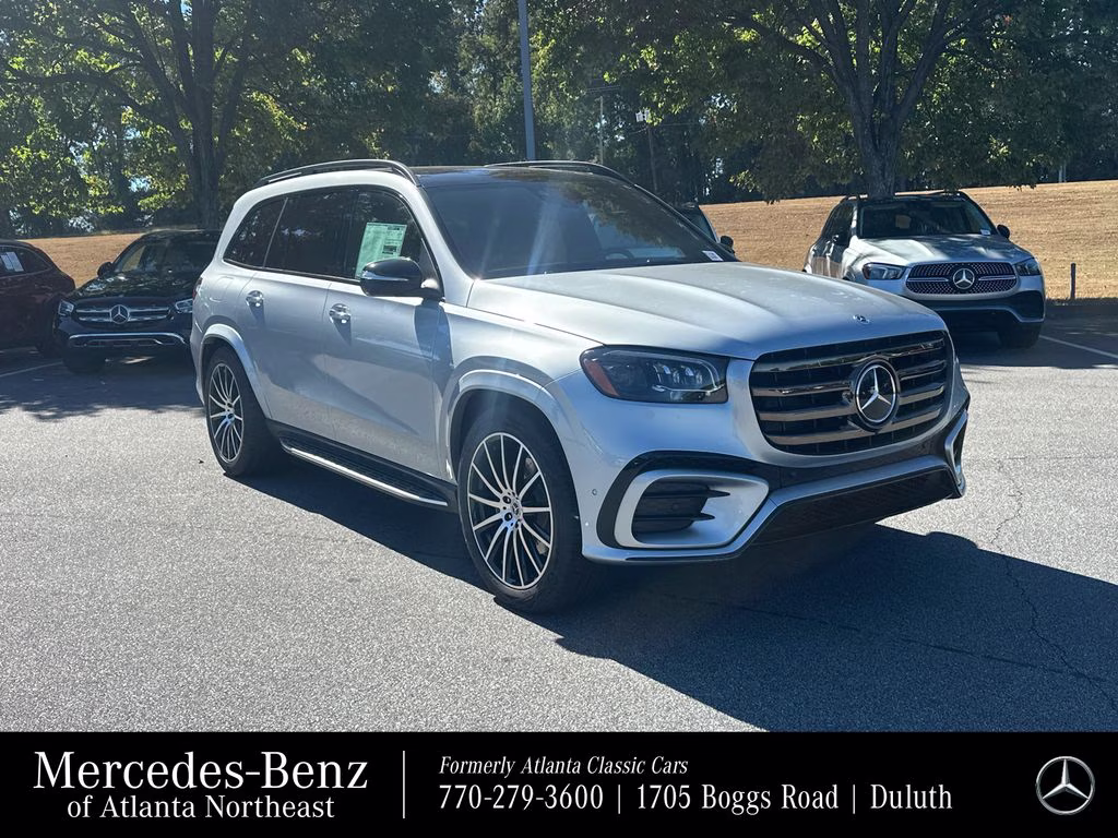 2026 111/932 Mercedes-Benz GLS GLS 450 AWD SUV