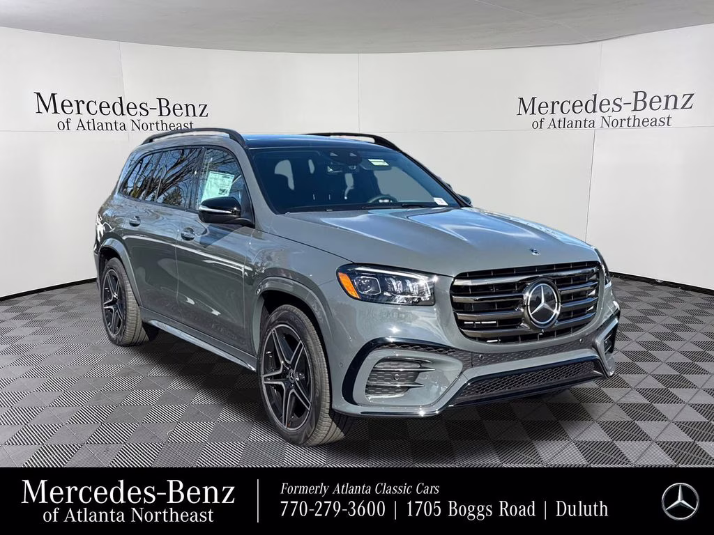 2026 Silicon Mercedes-Benz GLS GLS 450 AWD SUV