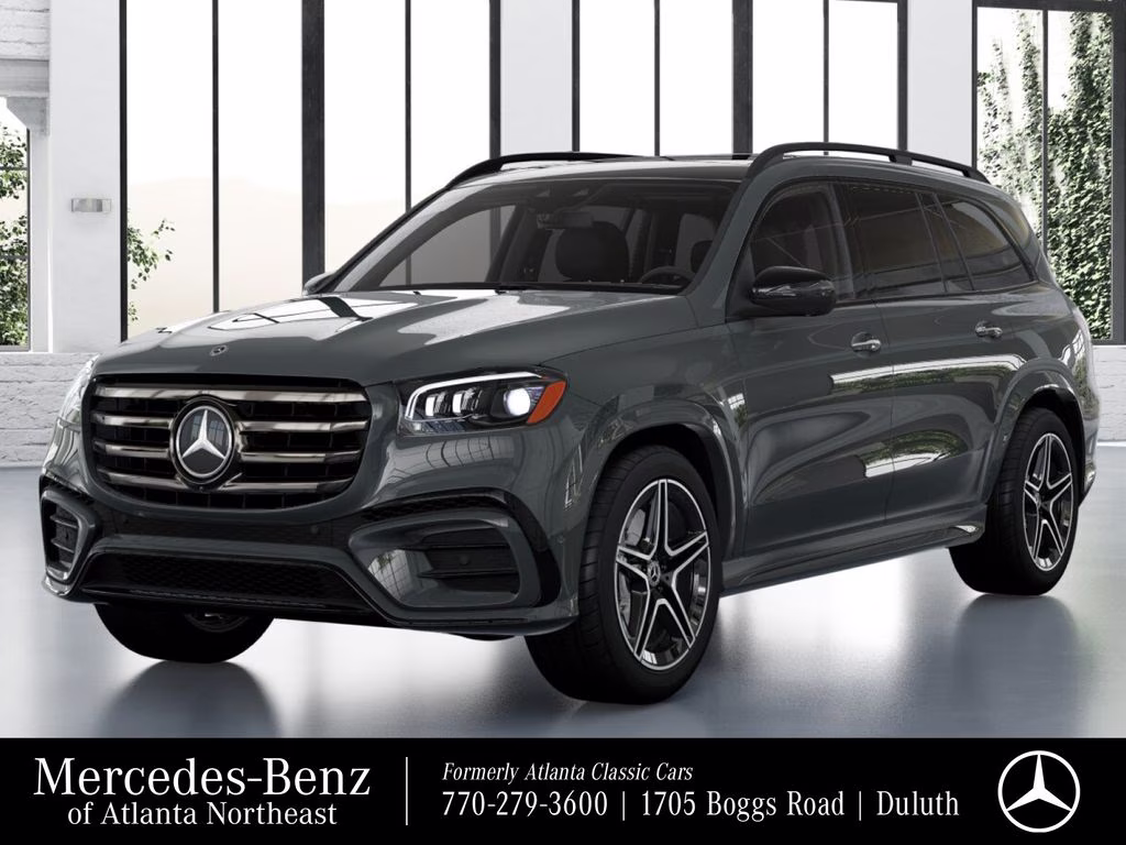 2026 Silicon Mercedes-Benz GLS GLS 450 AWD SUV