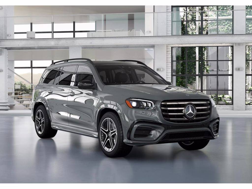 2026 Silicon Mercedes-Benz GLS GLS 450 AWD SUV