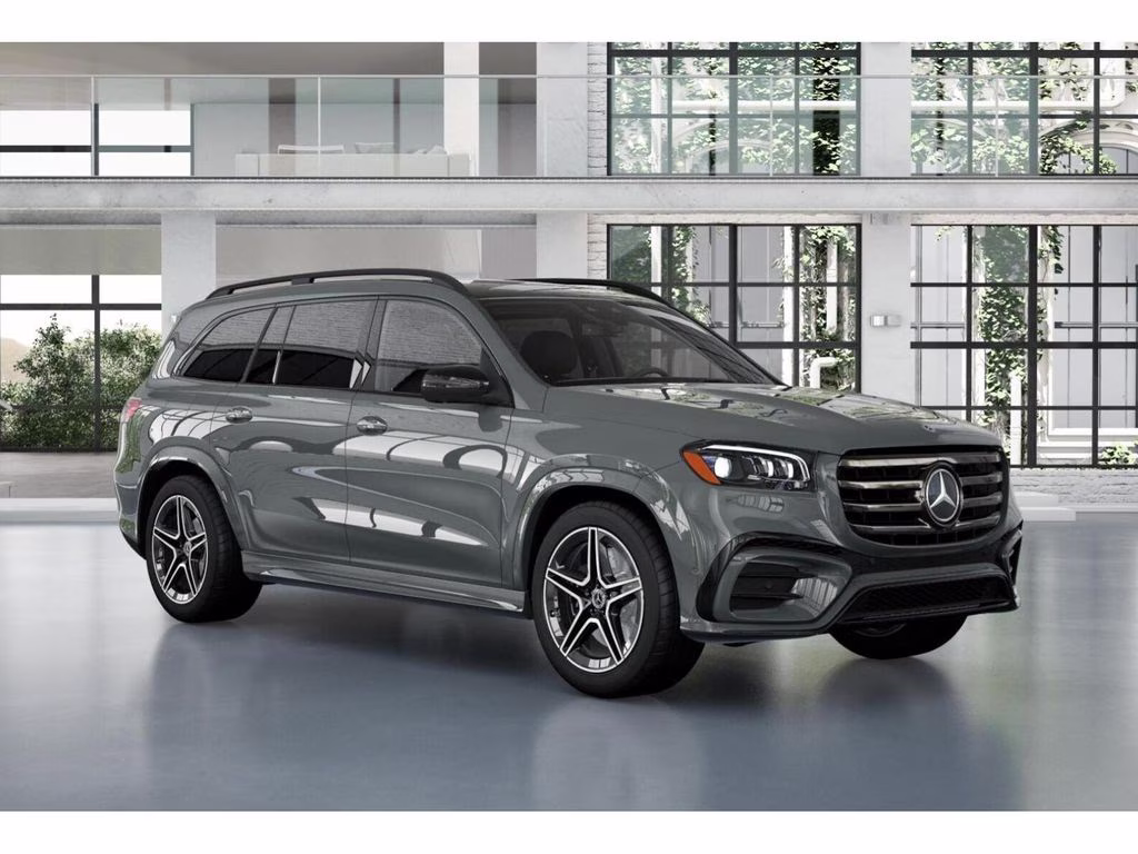 2026 Silicon Mercedes-Benz GLS GLS 450 AWD SUV