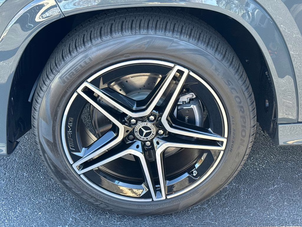 2026 Silicon Mercedes-Benz GLS GLS 450 AWD SUV