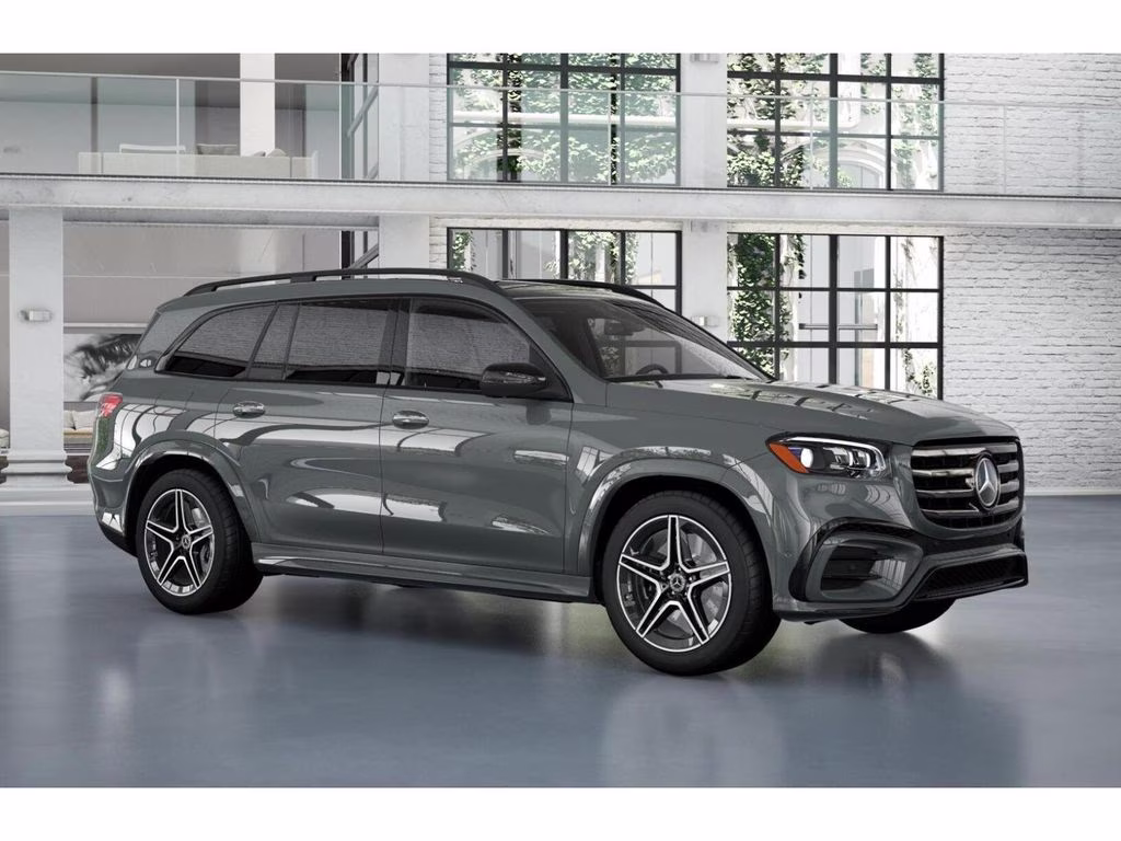 2026 Silicon Mercedes-Benz GLS GLS 450 AWD SUV