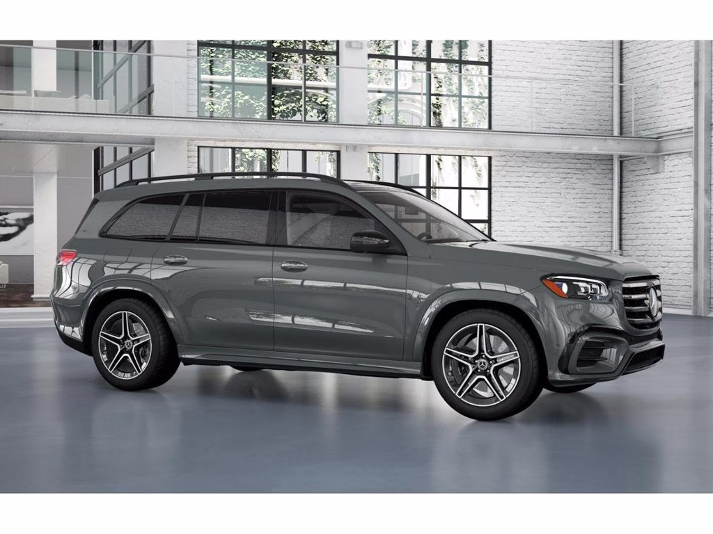 2026 Silicon Mercedes-Benz GLS GLS 450 AWD SUV