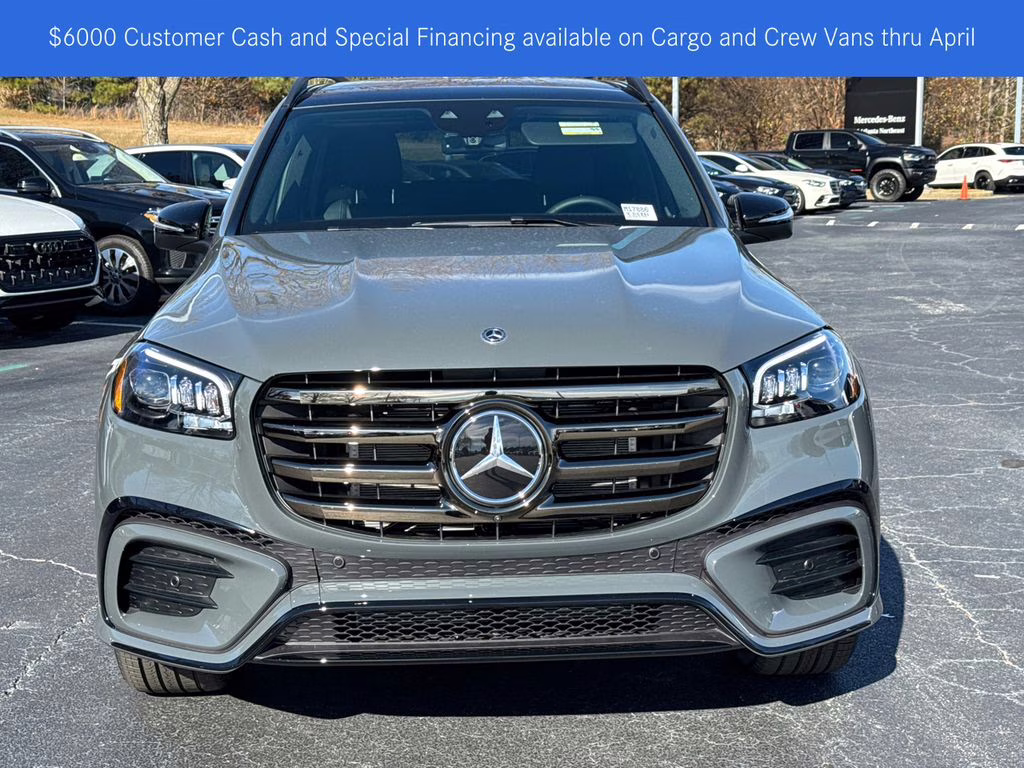 2026 Silicon Mercedes-Benz GLS GLS 450 AWD SUV