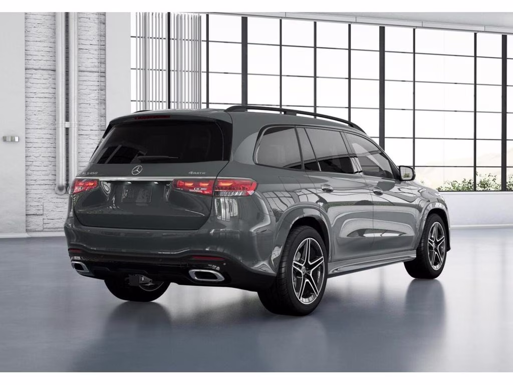 2026 Silicon Mercedes-Benz GLS GLS 450 AWD SUV