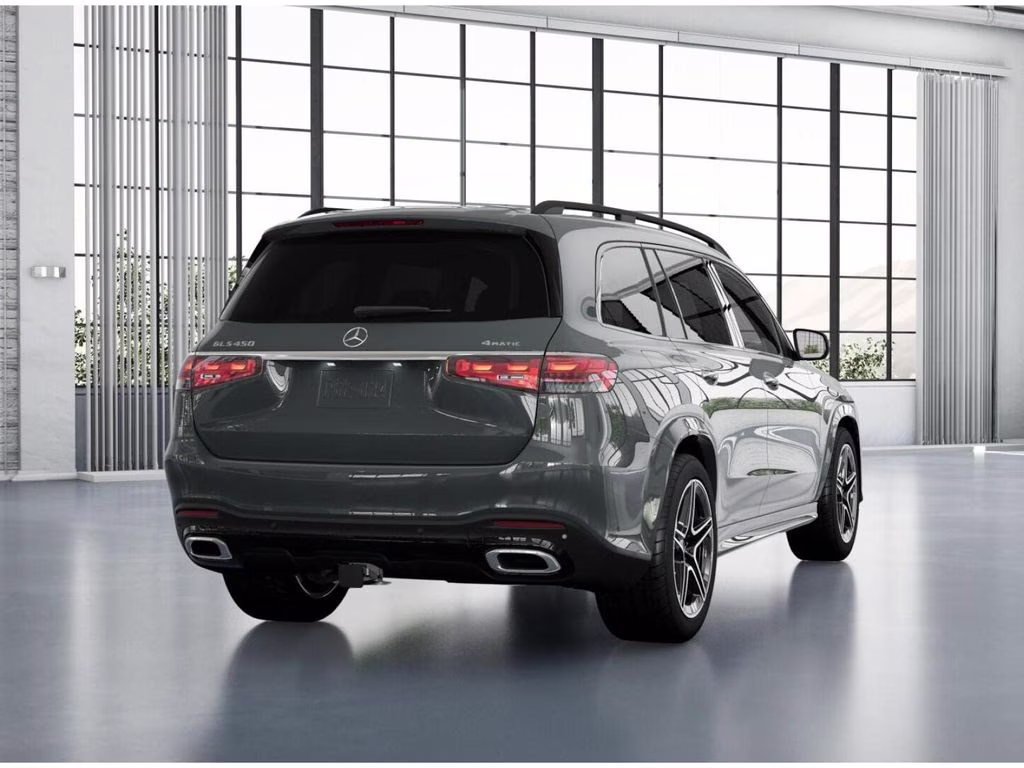 2026 Silicon Mercedes-Benz GLS GLS 450 AWD SUV