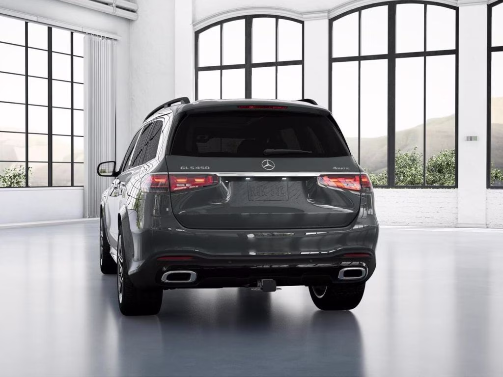 2026 Silicon Mercedes-Benz GLS GLS 450 AWD SUV