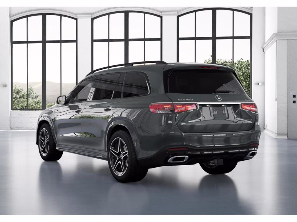 2026 Silicon Mercedes-Benz GLS GLS 450 AWD SUV
