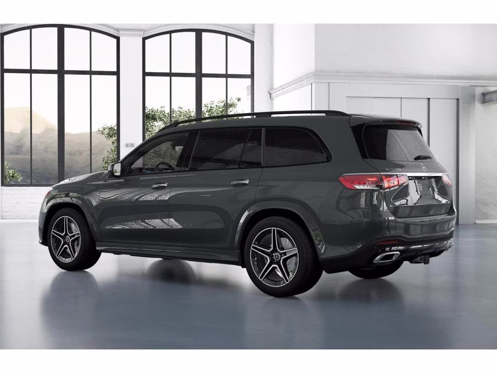 2026 Silicon Mercedes-Benz GLS GLS 450 AWD SUV