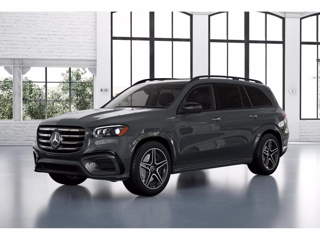 2026 Silicon Mercedes-Benz GLS GLS 450 AWD SUV