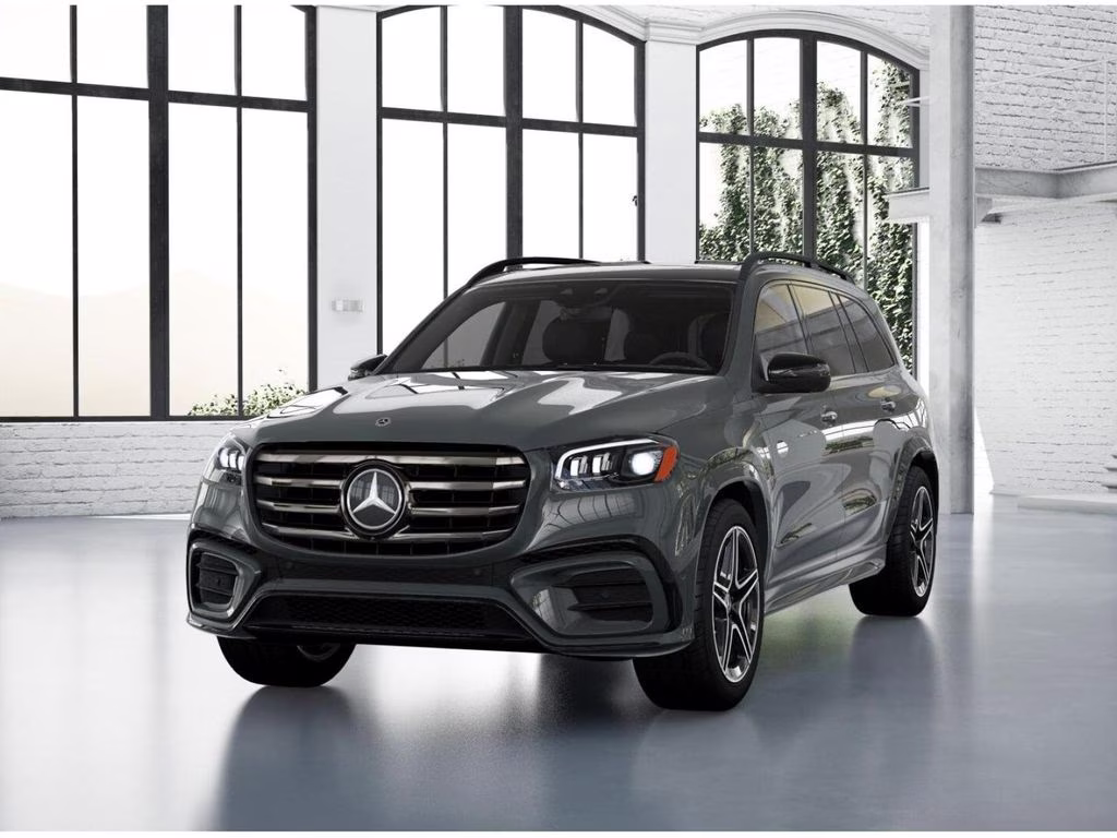 2026 Silicon Mercedes-Benz GLS GLS 450 AWD SUV